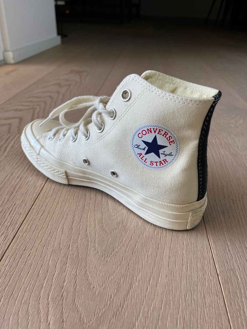 Converse Scarpe da donna: Weisse Converse Schuhe – Usato da Zollikon venduto da gab_v26c 1