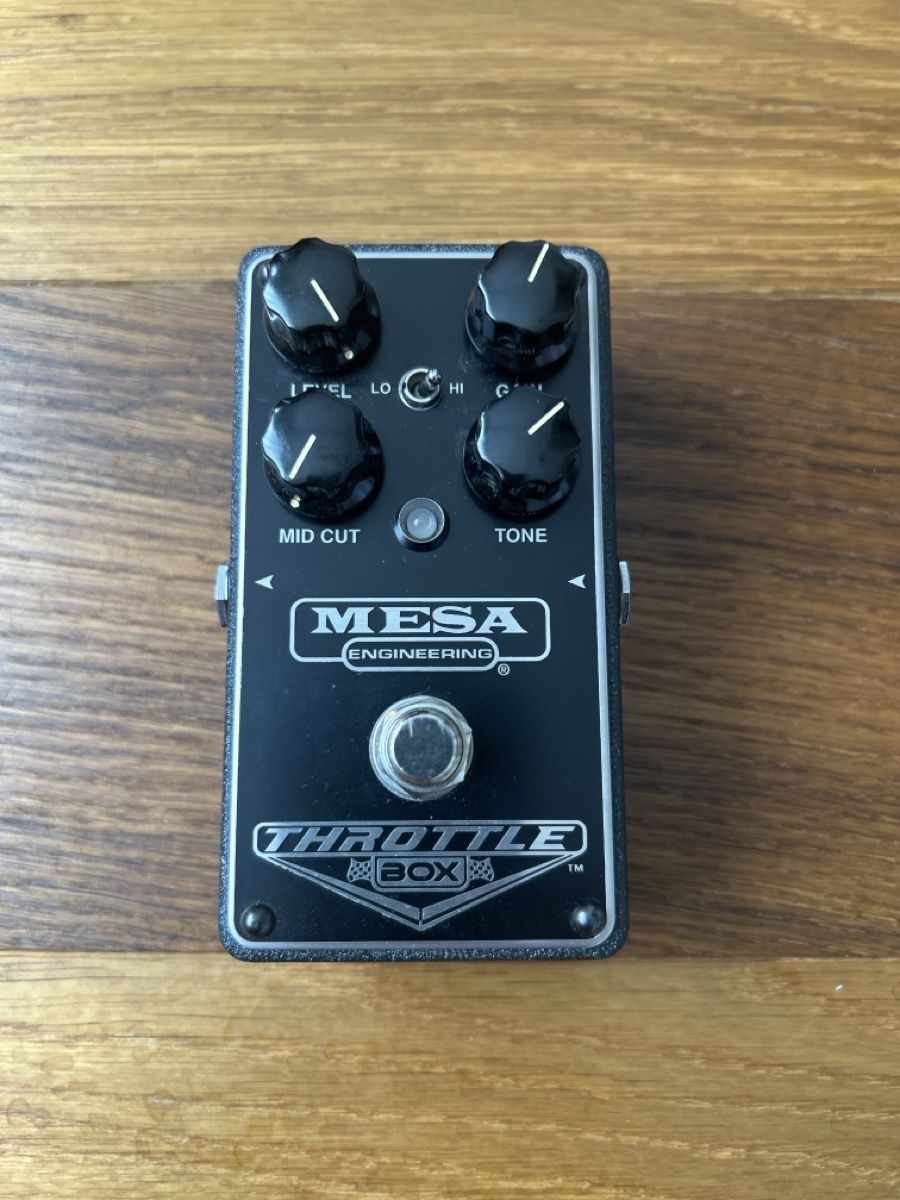 Strumenti musicali: Gitarren Effektpedal Mesa Boogie Throttle Box – Usato da Brügglen venduto da Zytliflicker