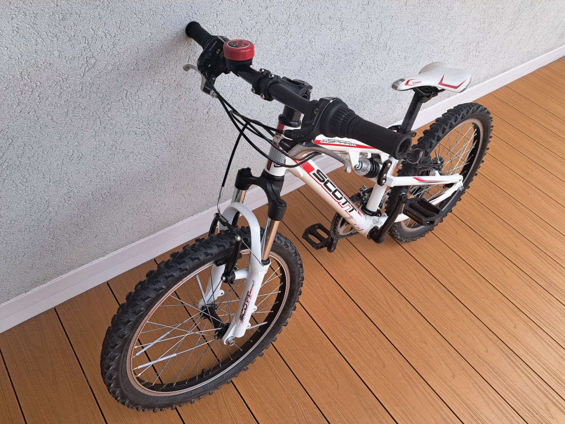 Scott Biciclette: Kinderfahrrad Scott weiss – Usato da Altdorf UR venduto da Petsig83 2