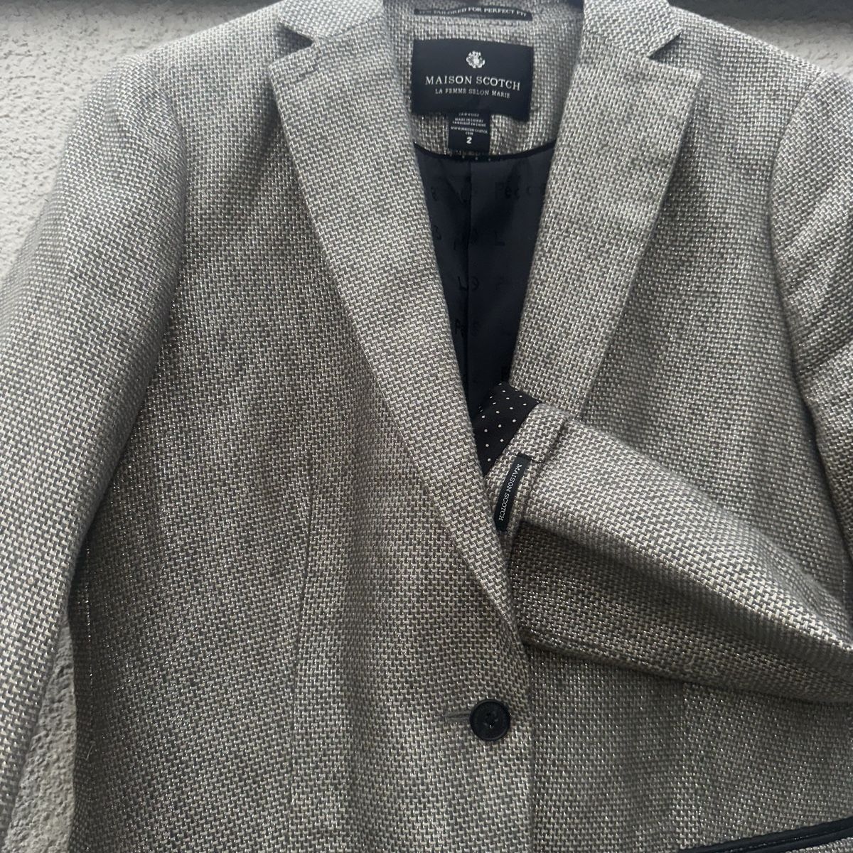 Maison Scotch Giacche: Maison Scotch Blazer, Glänzend, Grösse 36, Herbst Chic! – Usato da Zürich venduto da zor_9n5z 6
