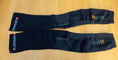 X-Bionic LEGSLEEVES CYCLING Leg Top R + L -  XXL