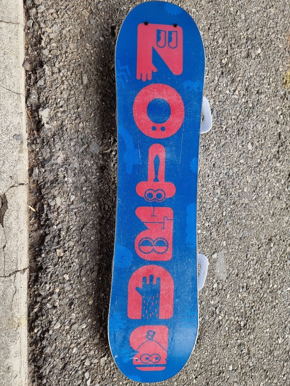 Burton Boards: snowboard enfant burton 90cm – Gebraucht aus Enney von poussincui 1