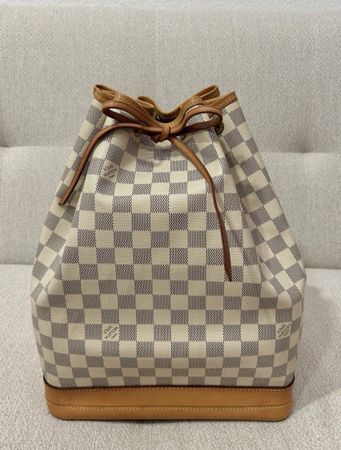 Original Louis Vuitton Sac Noé Azur GM Top Zustand