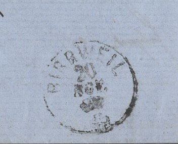 Tutti i francobolli: 1865 BIRWEILL  20.NOV.      Fingerhutstempel – Usato da Aarau venduto da kufi44 2