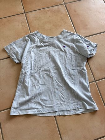 t-shirt bleu clair Champion