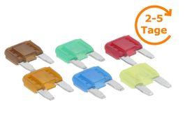 KFZ-Flachstecksicherungen Mini, sortiert