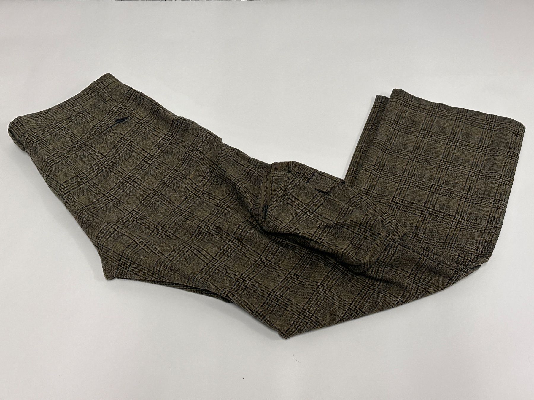 Pantaloni: Karo Hose mit Seitentaschen, David Mayer, Grösse 52 – Usato da Bern venduto da troom105 1