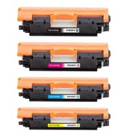 HP Kompatible Toner CF350/CE310A(130A) Alle 4 Farben