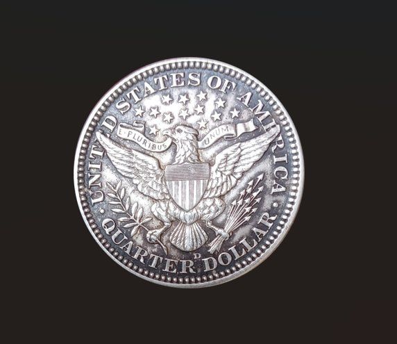 Alle Münzen: **USA QUARTER DOLLAR 1914D***silbermunzen*** – Gebraucht aus LYON FRANCE von Zumbawe 2
