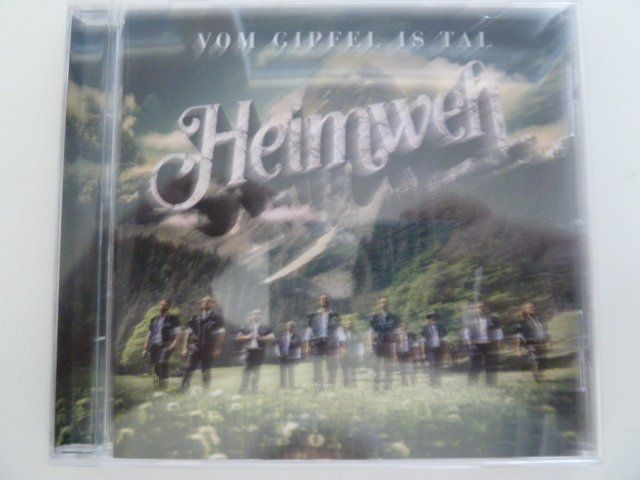 CD: HEIMWEH - Vom Gipfel ist Tal – Usato da Au ZH venduto da sikoku