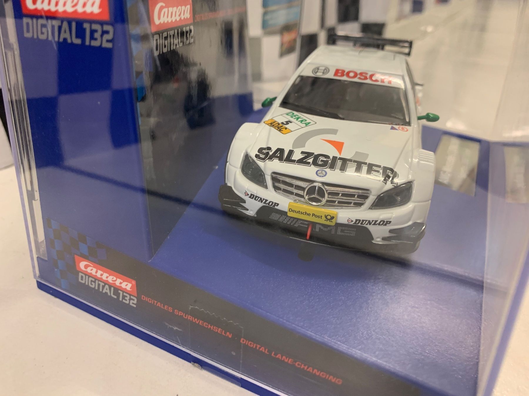 Carrera Rennbahnen: Carrera Digital 132 Mercedes C DTM – Gebraucht aus Hunzenschwil von Dudi55 1