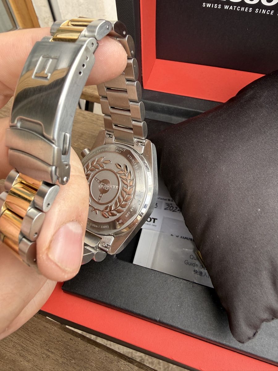 Tissot Orologi: Tissot PR 516 – Usato da Genève venduto da STB_GE 3