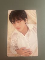Kpop BTS V Taehyung Photocard