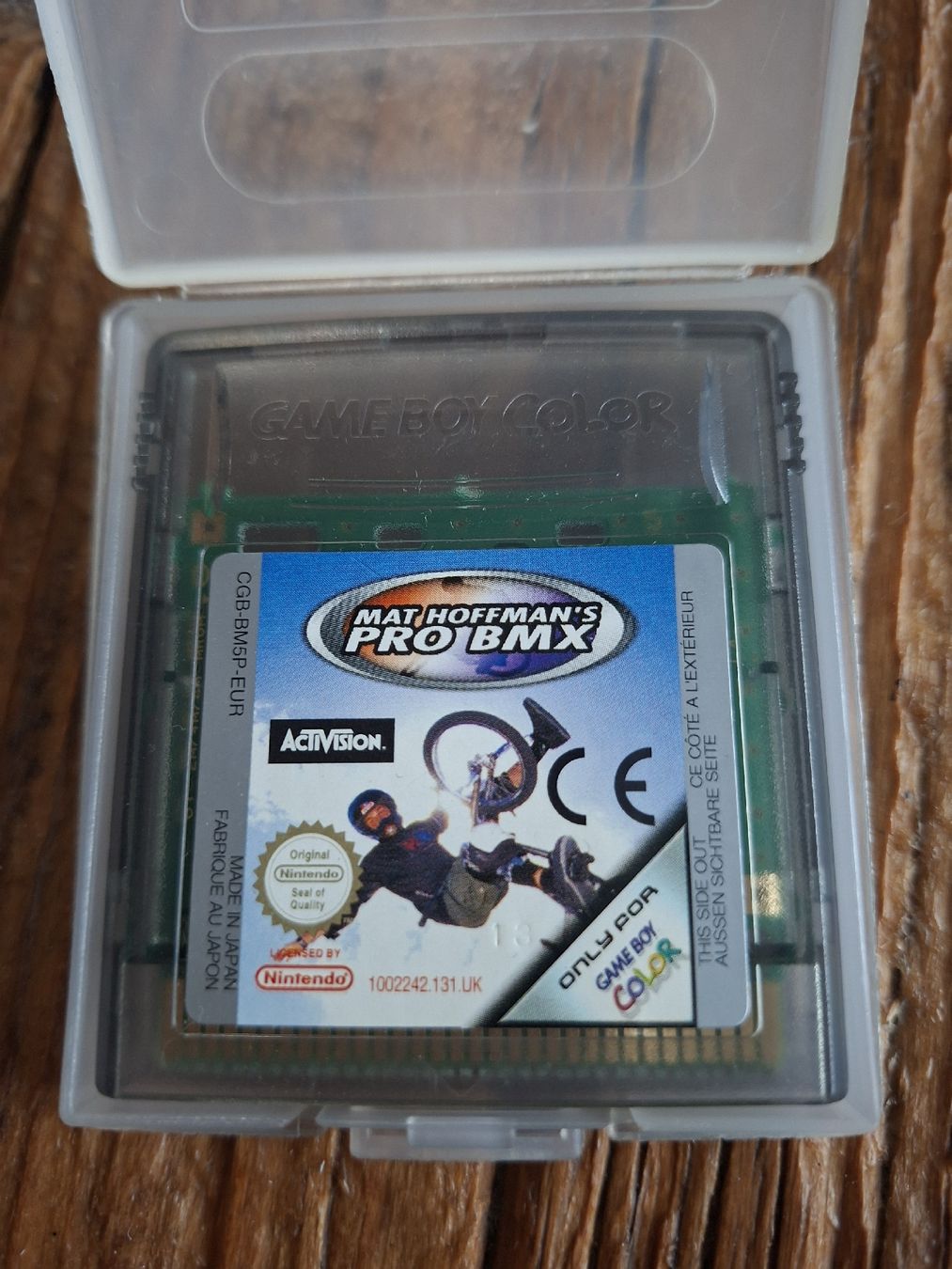 Nintendo Giochi: jeu mat hoffman's pro bike nintendo gameboy  – Usato da Chavannes-de-Bogis venduto da senator635