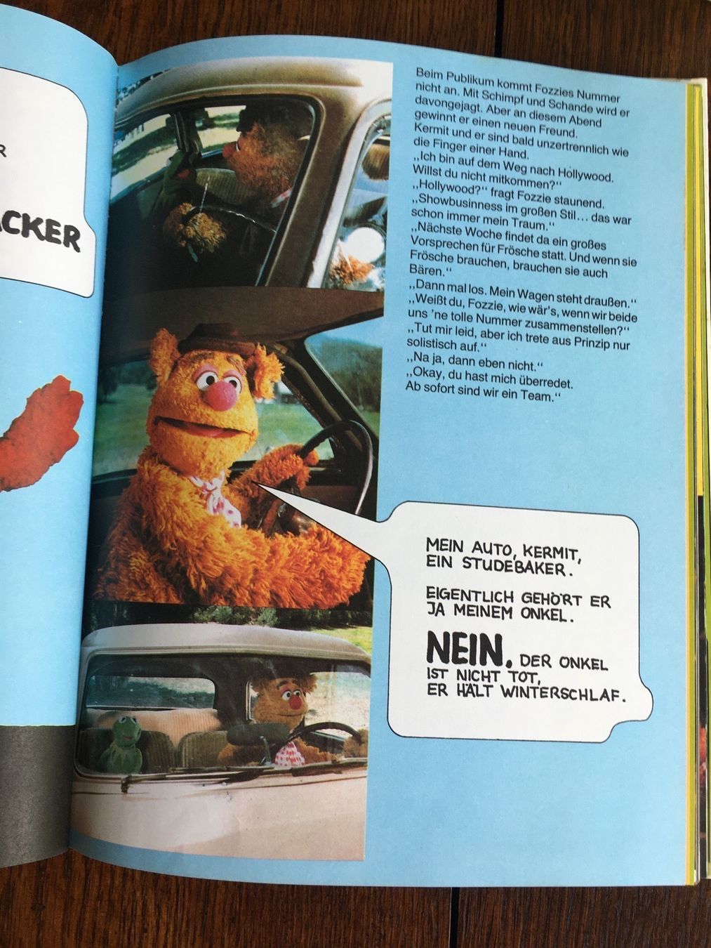 Bücher: Die Muppets erobern Hollywood – Gebraucht aus Basel von Chamisso 1