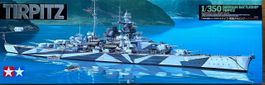 Tamiya 78015 TIRPITZ  1/350