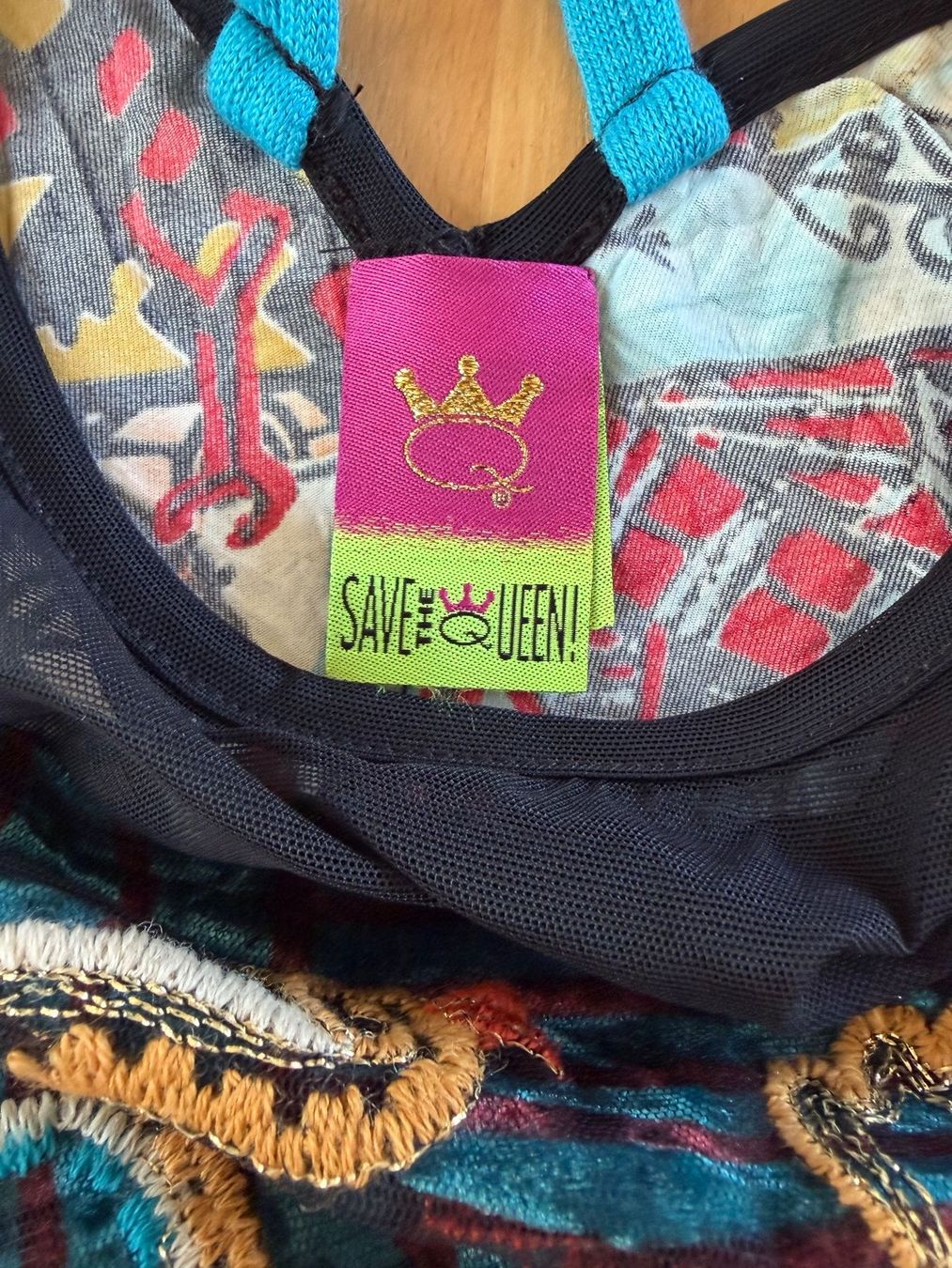 Kleider: Kleid Save the Queen Gr. S – Neu (gemäss Beschreibung) aus Elfingen von yaris100 6