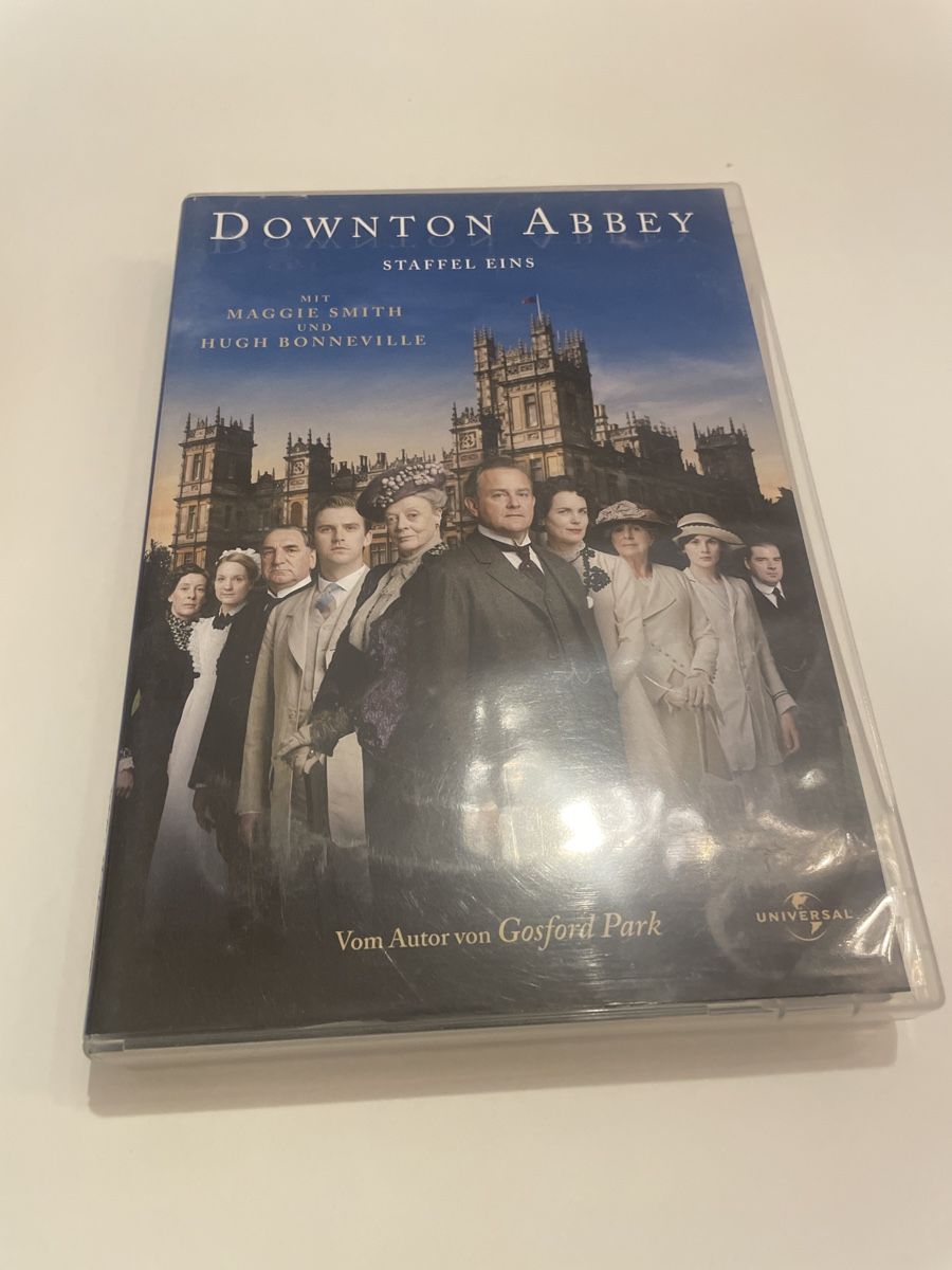 Tutti i DVDs: DVD Downton Abbey Staffel 1 – Usato da Schaffhausen venduto da Kolibri023