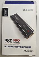 Samsung 980 Pro 1TB M.2 SSD mit Heatsink