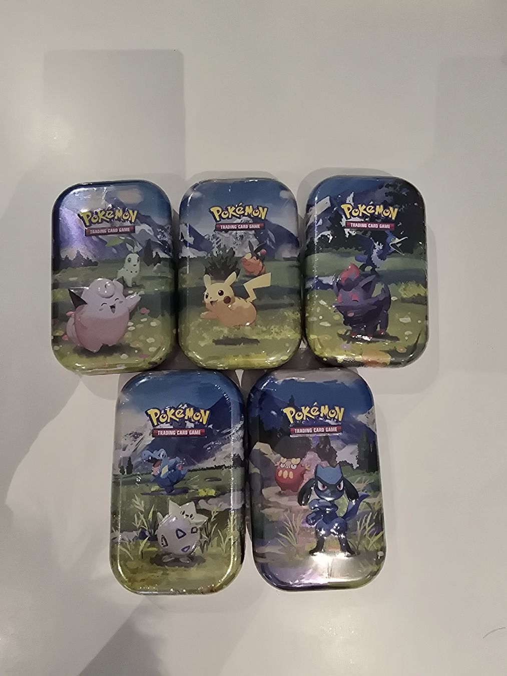 Pokémon Carte collezionabili: Pokemon Ascended Heroes mini tins full set EN – Nuovo e nell'imballaggio originale da Fully venduto da MrGabriel