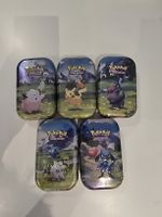 Pokemon Ascended Heroes mini tins full set EN