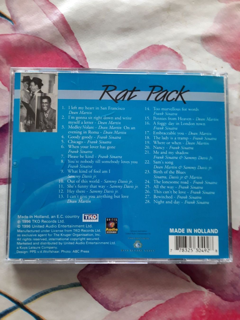 CD: CD Rat Pack - Rat Pack – Usato da Pully venduto da bro_n52j 1