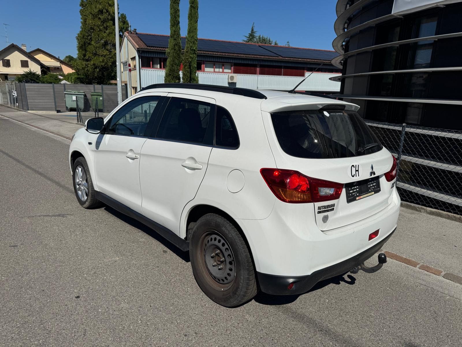 Mitsubishi Automobili: Mitsubishi ASX 1.8 DID Manuel – Usato da Gland venduto da Duvernay01 3