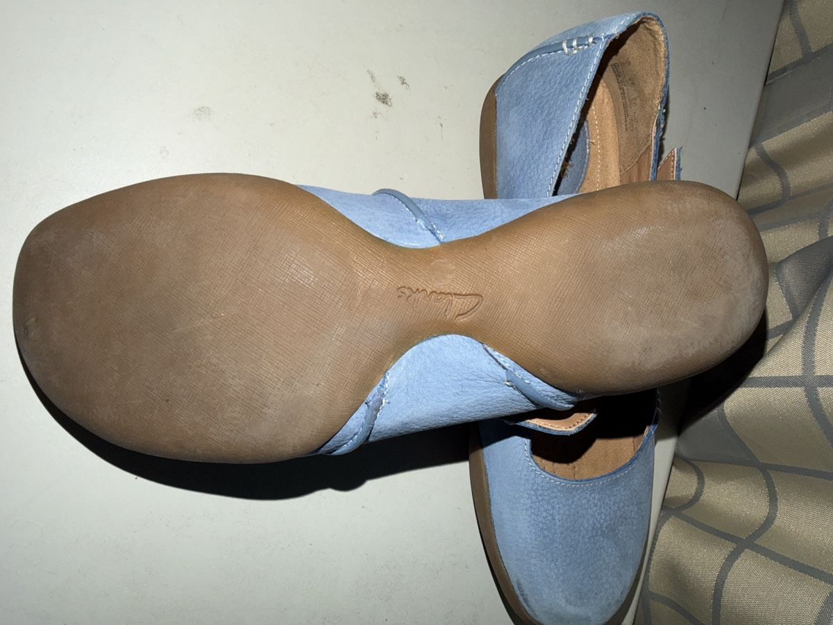Clarks Scarpe da donna: Leder Ballerina CLARKS 41  – Nuovo (secondo la descrizione) da Dornach venduto da samuti 3