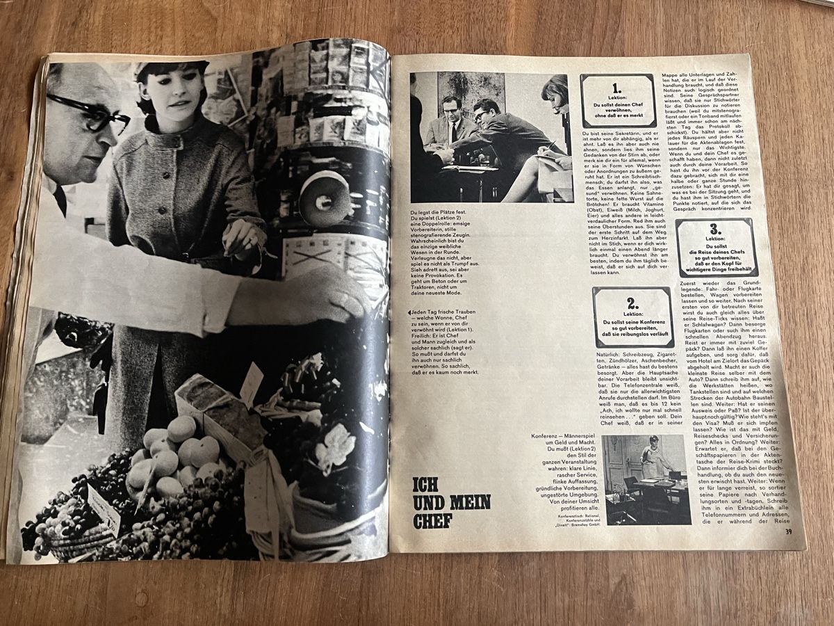 Riviste & Magazine: Magazin Constance 04.01.1968 – Usato da Aarberg venduto da Jakaro 5