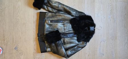 Patrizia Pepe Lammfelljacke Gr.36 Winter warm