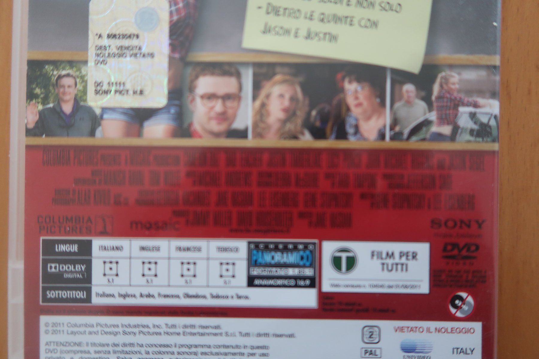 Tutti i DVDs: DVD Bad Teacher      IT FR EN DE – Usato da Porrentruy venduto da tupatup 2
