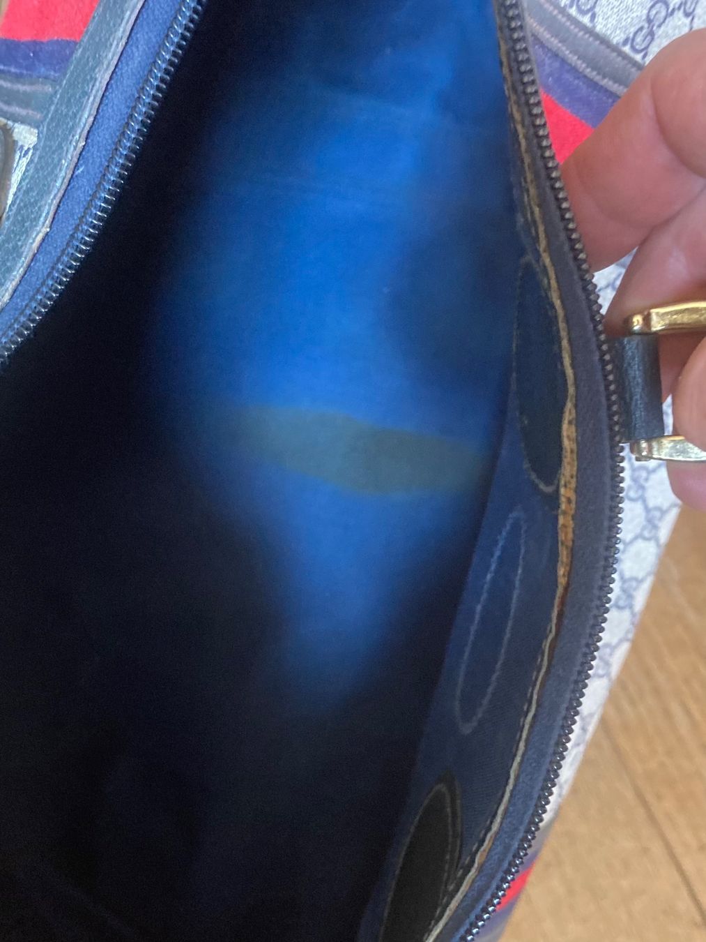 Borse: Gucci Reisetasche, gebraucht – Usato da Schalunen venduto da Terje1814 9