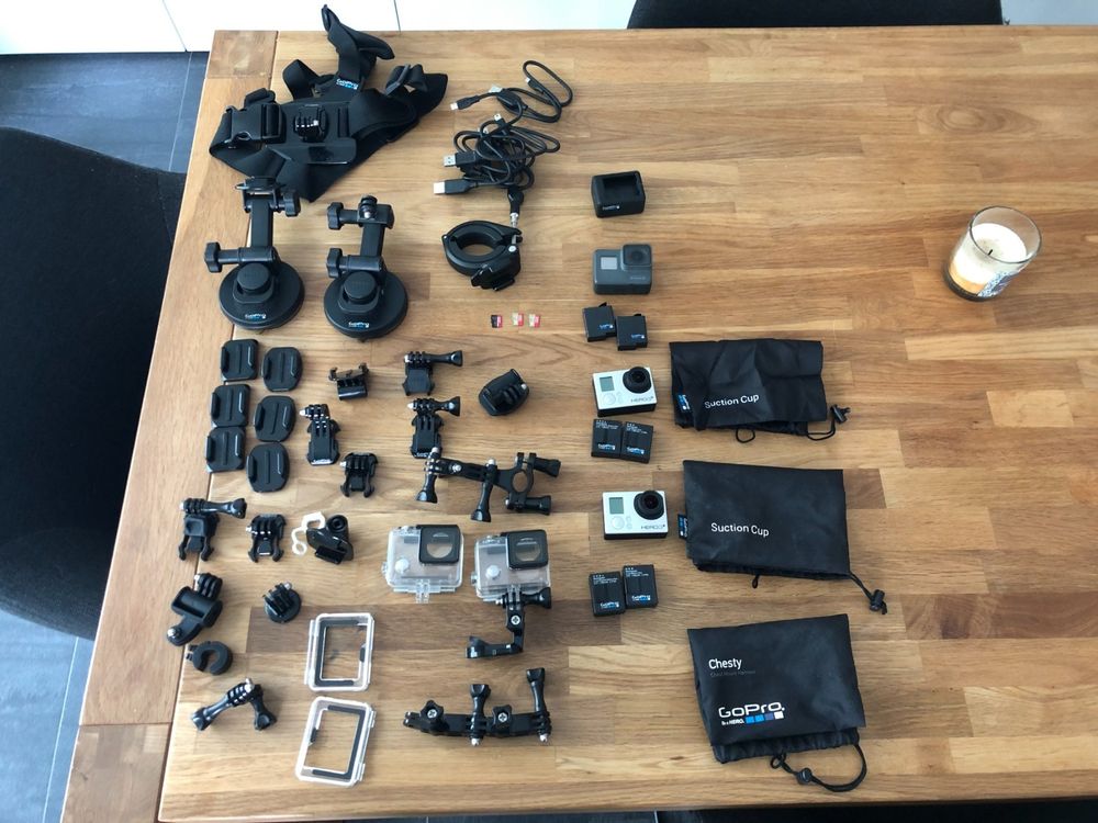 Riesen GoPro Set | Kaufen auf Ricardo