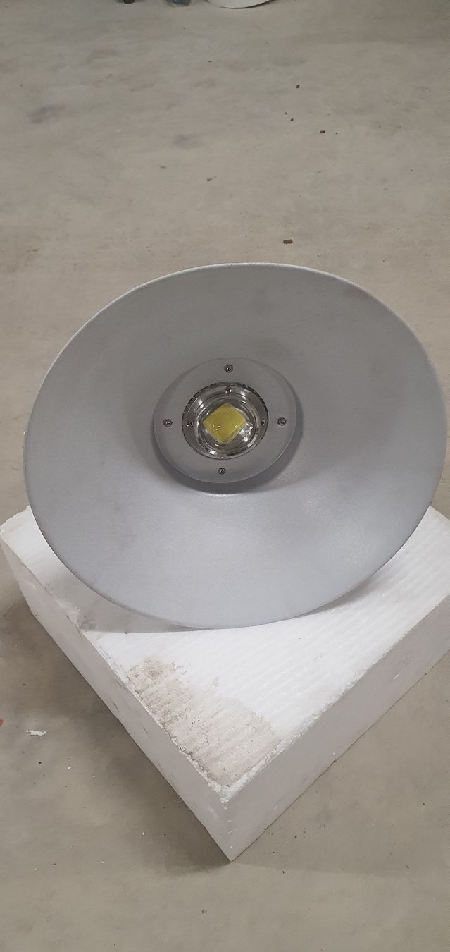 Kronleuchter & Deckenlampen: Industrielle Hängelampe / Deckenlampe – Gebraucht aus Hergiswil b. Willisau von riffraff6133 2