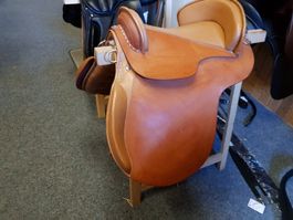 Spanischer Sattel  Modell "Portrera"