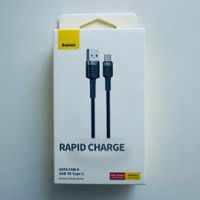 Baseus USB C auf USB A 480Mbps Daten-Schnellladekabel 2m 2A