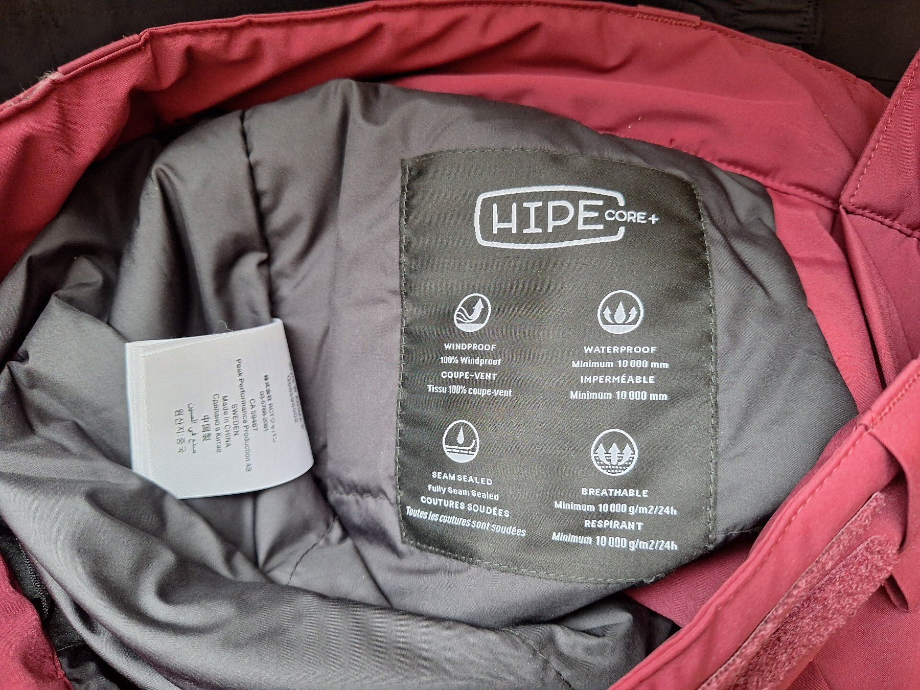 Peak Performance Hosen: Skihose Gr. 36 - Peak Performance – Gebraucht aus Frenkendorf von Fippe1 3