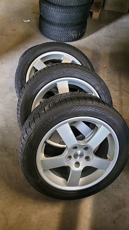 Honda Pneumatici & Ruote complete: Winterräder Honda Accord 17'' – Usato da Beringen venduto da dariocon
