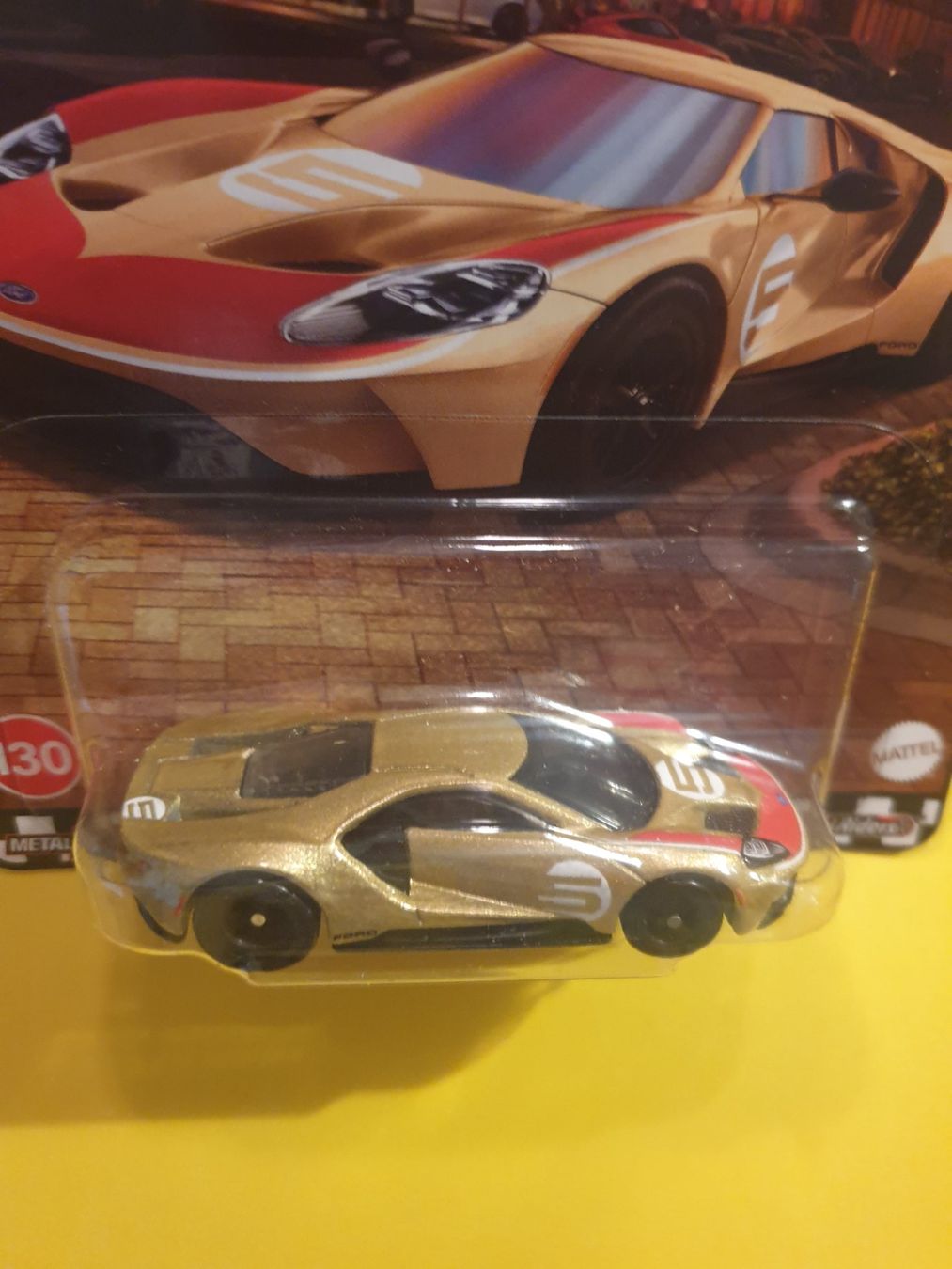 Hot Wheels Modellini d'auto: Hot Wheels  '17 FORD GT – Nuovo e nell'imballaggio originale da Oftringen venduto da Rotor 2