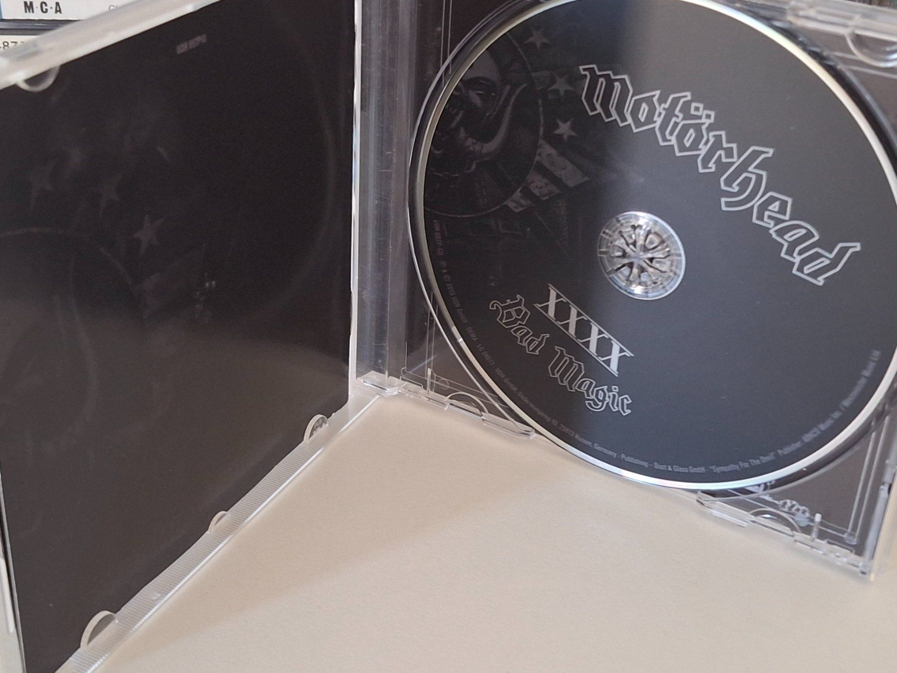CD: CD Motörhead -  Bad Magic – Usato da Aarberg venduto da Jackup1 2