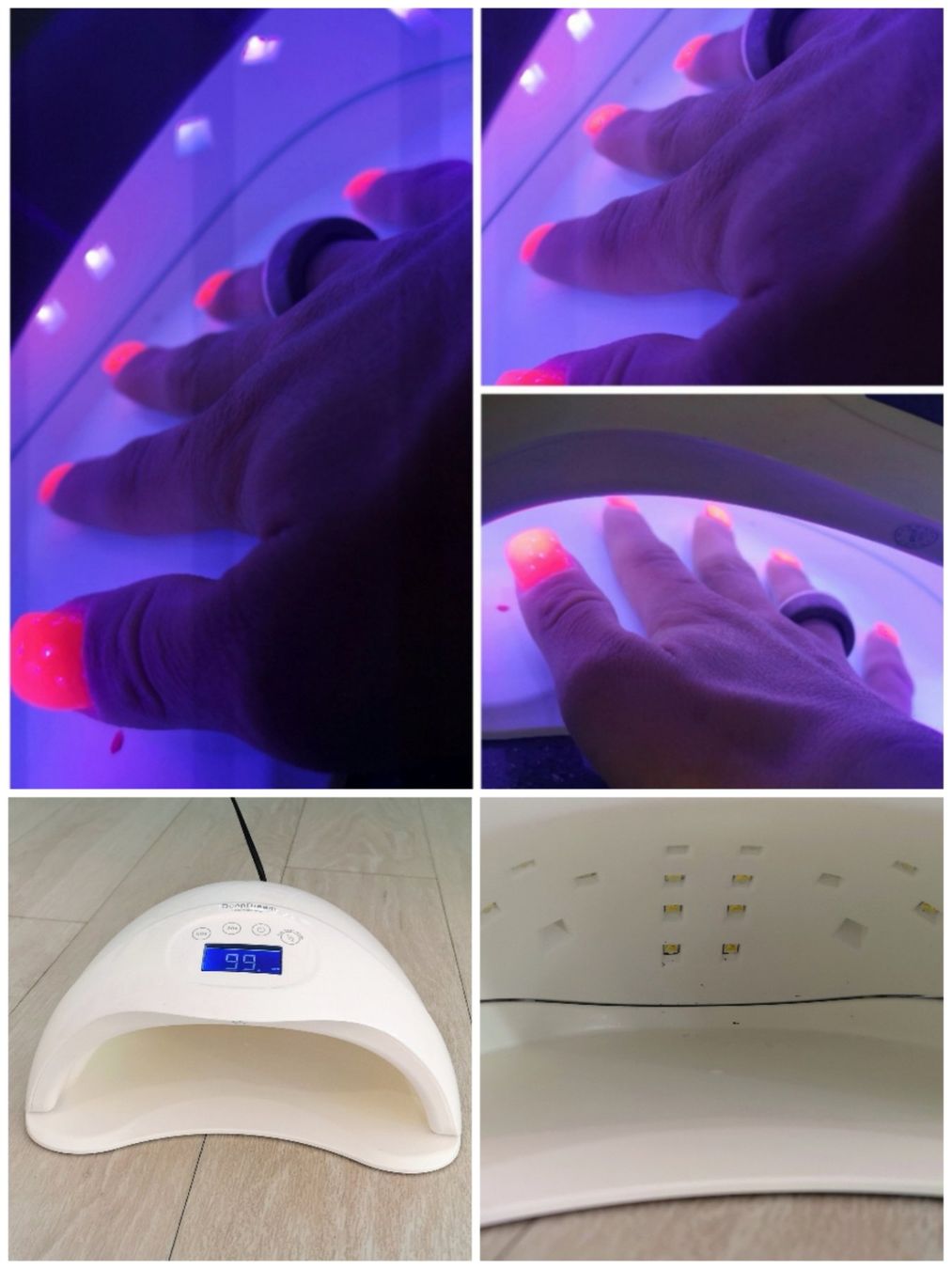 Lampade: 2 LED Gel-Lampen – Usato da Widnau venduto da Schurlibua