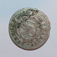 10 Kreuzer 1658 Bern HMZ 2-196d