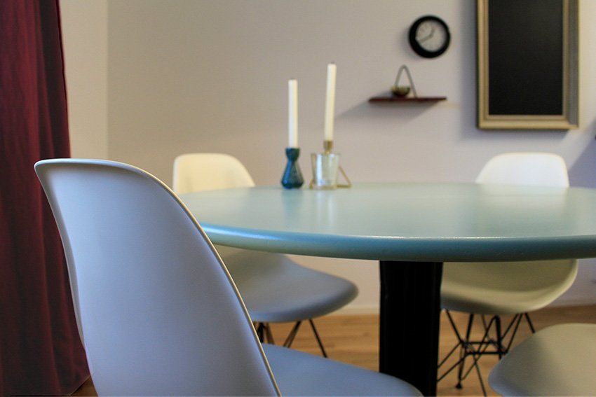 Vitra Sedie: Set: 4x Original Vitra Eames DSR Stühle – Usato da Emmen venduto da beta_ja 1