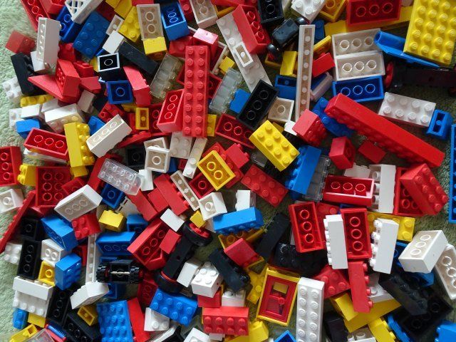 Lego Kit di costruzioni: LEGO® Bausteine, grosse Menge. – Usato da Berikon venduto da Splendida43 3
