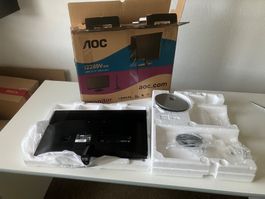 AOC Monitor i2269VWM LED 21.5 Zoll mit Originalverpackung