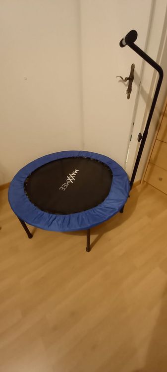 Fitness-Trampolin Pro Mit Griff - Schwarz - 127 Cm  Produktbild-Vorschau 7