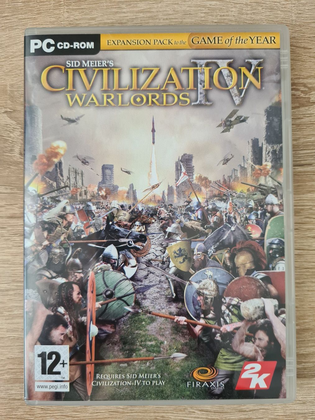 Giochi: Civilization IV 4 Warlords (Multilanguage) - PC – Usato da Carouge GE venduto da Franllo