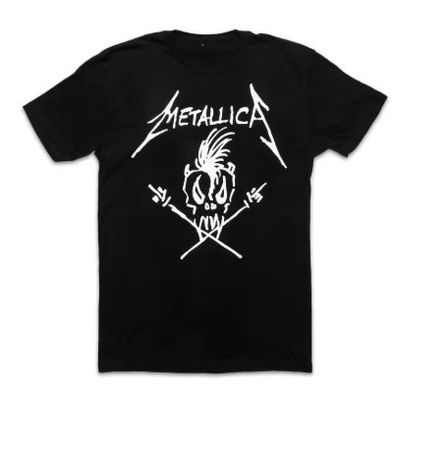 Metallica T-Shirt Baumwolle