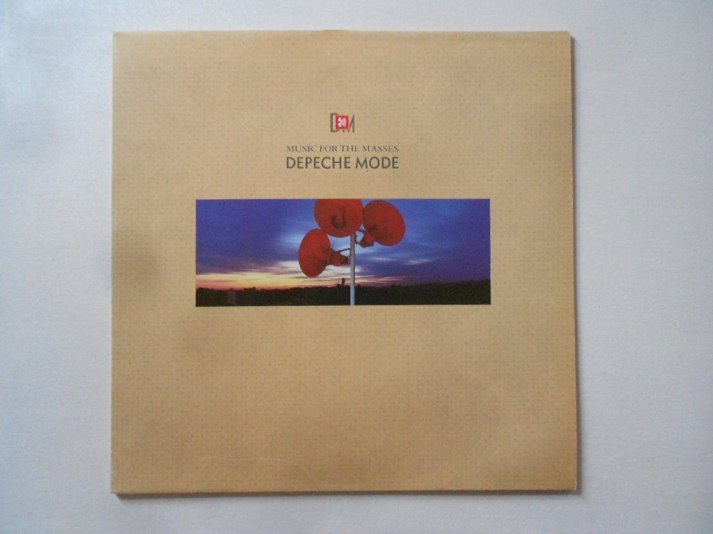 Dischi in vinile: DEPECHE MODE  -  MUSIC FOR THE MASSES – Usato da Bex venduto da Giorgiob
