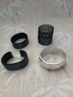 Swarovski bracelet (2Xblack) plus other